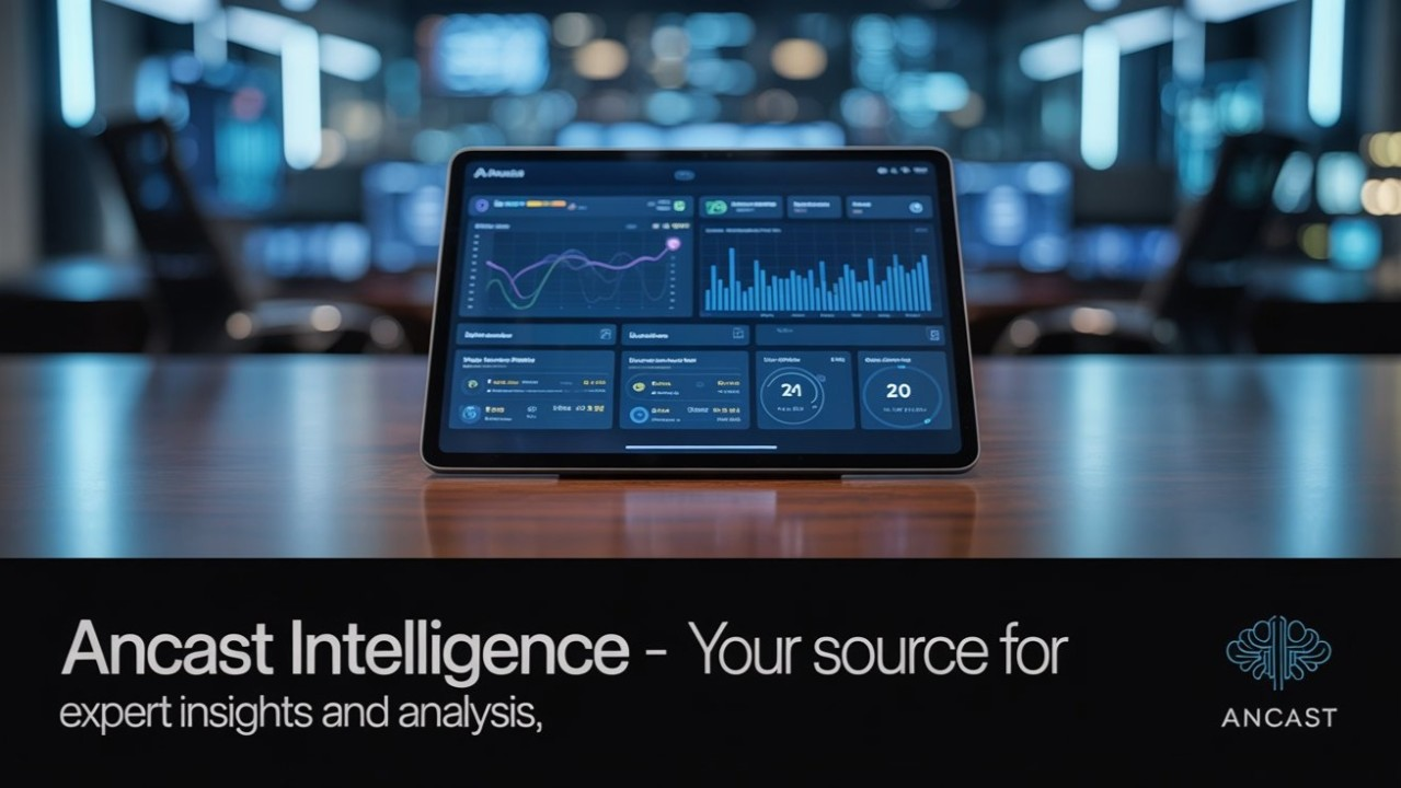Ancast Intelligence — expert insights and analysis in AI, technology, and broadcasting